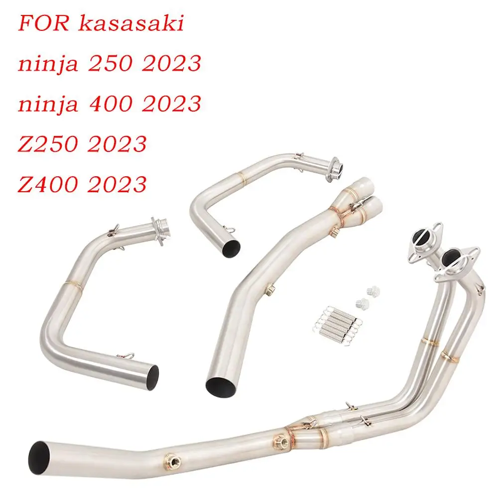 Slip On For Kawasaki Ninja 250 Z250 2023 Connect Original Motorcycle Exhaust Front Link Pipe Escape Stainless Steel Connect Tube
Slip On For Kawasaki Ninja 250 Z250 2023 Connect Original Motorcycle Exhaust Front Link Pipe Escape Stainless Steel Connect Tube