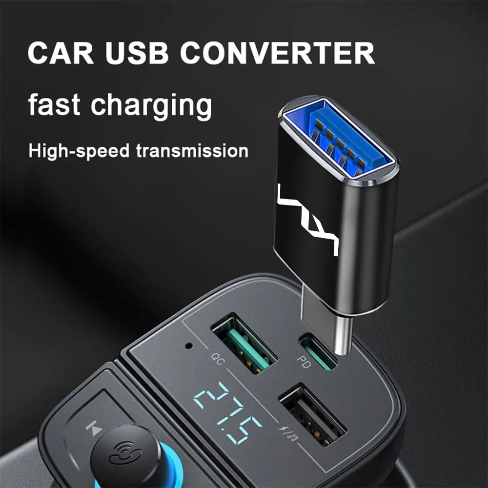 Car Charger Mobile Phone USB PD Type C Cable Charge Cord Adapter For KIA Sportage GT RIO Ceed Picanto Pegas Sorento Niro Soul K5
Car Charger Mobile Phone USB PD Type C Cable Charge Cord Adapter For KIA Sportage GT RIO Ceed Picanto Pegas Sorento Niro Soul K5