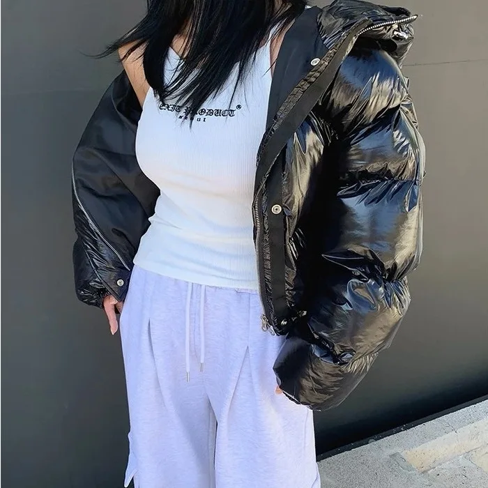 Casual Hooded Women's Jaet ort Bread Sle Cotton Coat Warmth Comfortable Fit Zipper Closure Color Dongda Gate
Casual Hooded Women's Jaet ort Bread Sle Cotton Coat Warmth Comfortable Fit Zipper Closure Color Dongda Gate