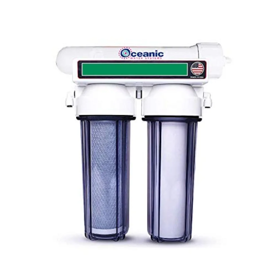 3 Stage Hydroponics Reverse Osmosis Water Filtration System with 75 GPD Capacity and Manual Flush Feature Advanced Water Purifi
3 Stage Hydroponics Reverse Osmosis Water Filtration System with 75 GPD Capacity and Manual Flush Feature Advanced Water Purifi