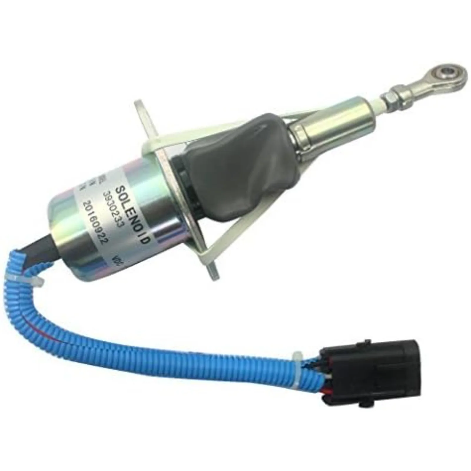 12V Fuel Shutdown Solenoid Valve - Stop Solenoid 3930233 SA-4335-12 For Cummins 6BT & 6CT Engine
12V Fuel Shutdown Solenoid Valve - Stop Solenoid 3930233 SA-4335-12 For Cummins 6BT & 6CT Engine