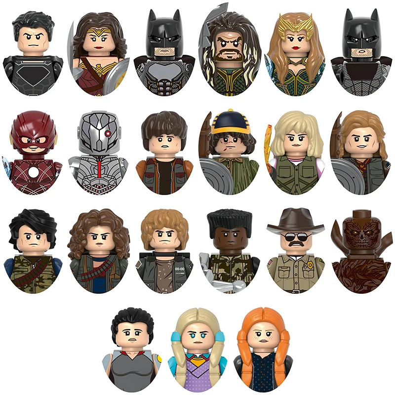 Sci-Fi Superhero Building Blocks Assembly Figures Collectible Model Toys Exquisite Gift For Movie & TV Fans And Hobby Collectors
Sci-Fi Superhero Building Blocks Assembly Figures Collectible Model Toys Exquisite Gift For Movie & TV Fans And Hobby Collectors