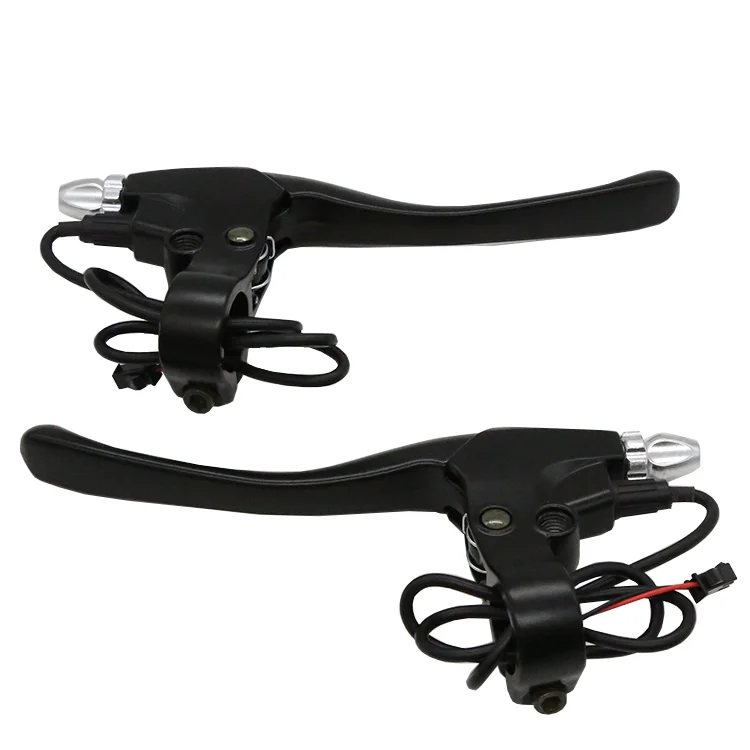Aluminum Alloy Handbrake Electric Vehicle Brake Handle With Handleor Electric Bicycle E-Scooter Cut Off Power Brake Handle Parts
Aluminum Alloy Handbrake Electric Vehicle Brake Handle With Handleor Electric Bicycle E-Scooter Cut Off Power Brake Handle Parts