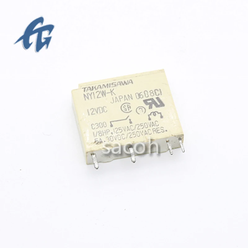 (SACOH Electronic Components)NY12W-K 12VDC 5Pcs 100% Brand New Original In Stock
(SACOH Electronic Components)NY12W-K 12VDC 5Pcs 100% Brand New Original In Stock
