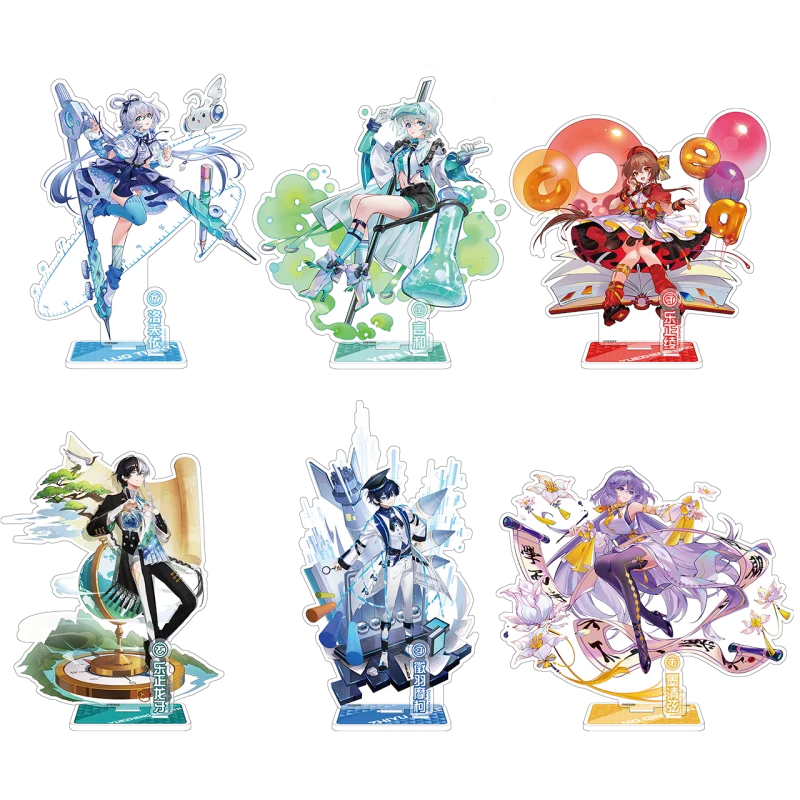 Anime Virtual Singer Acrylic Stand figure Stand Plate Cosplay Prop Decor Cartoons present Firend Christmas Gifts
Anime Virtual Singer Acrylic Stand figure Stand Plate Cosplay Prop Decor Cartoons present Firend Christmas Gifts