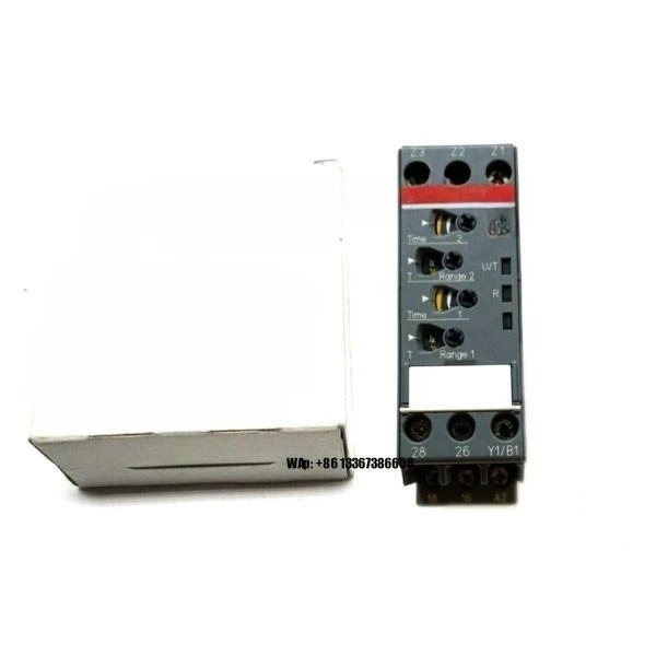 Brand New 1PC New 1SVR630030R3300 Multifunction Time Relay CT-MXS22 for PLC
Brand New 1PC New 1SVR630030R3300 Multifunction Time Relay CT-MXS22 for PLC