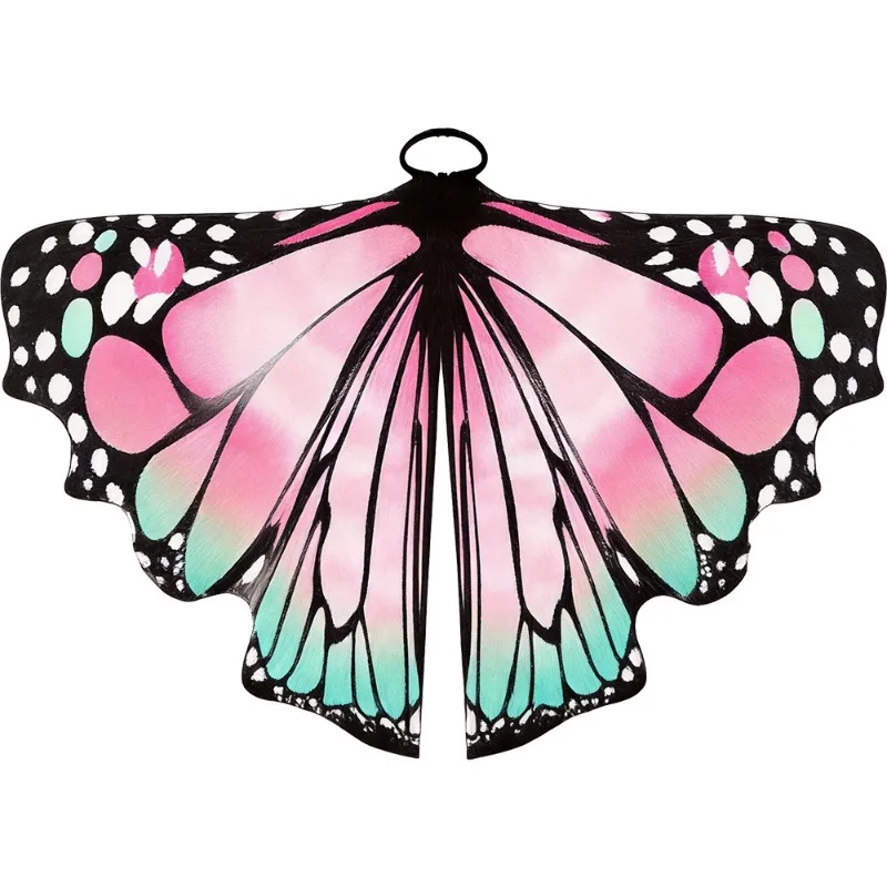 Butterfly Cosplay Insects Costume Cloak Gradient-colored Wings Shawl Stage Performance Outfits for Women Halloween Party
Butterfly Cosplay Insects Costume Cloak Gradient-colored Wings Shawl Stage Performance Outfits for Women Halloween Party