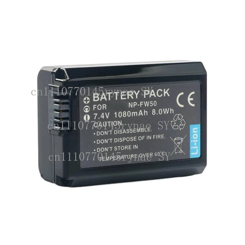 NP-FW50 Battery 1080mAh Camera Battery For Sony ILCE-5000 a5100 ILCE-5100 a6000 ILCE-6000 a6100 ILCE-6100 a6300
NP-FW50 Battery 1080mAh Camera Battery For Sony ILCE-5000 a5100 ILCE-5100 a6000 ILCE-6000 a6100 ILCE-6100 a6300