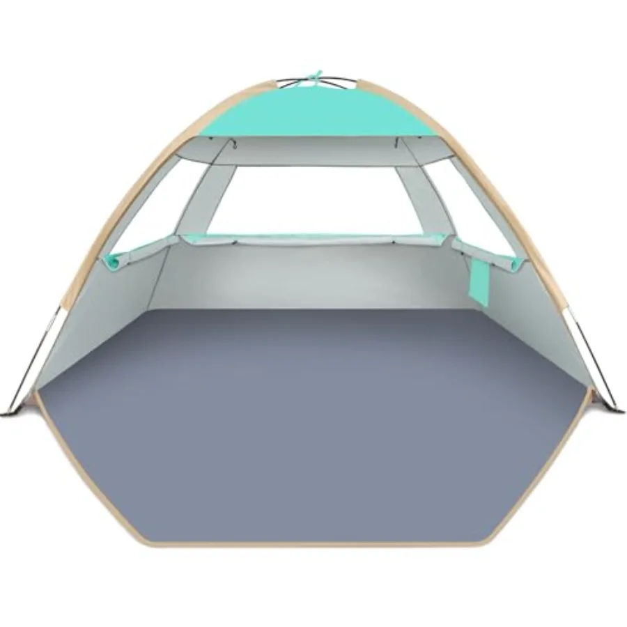 Beach Tent Sun Shelter for//// with UPF 50+ UV Protection Lightweight and Easy Setup Beach Shade Canopy Portable Beach Shade Te
Beach Tent Sun Shelter for//// with UPF 50+ UV Protection Lightweight and Easy Setup Beach Shade Canopy Portable Beach Shade Te