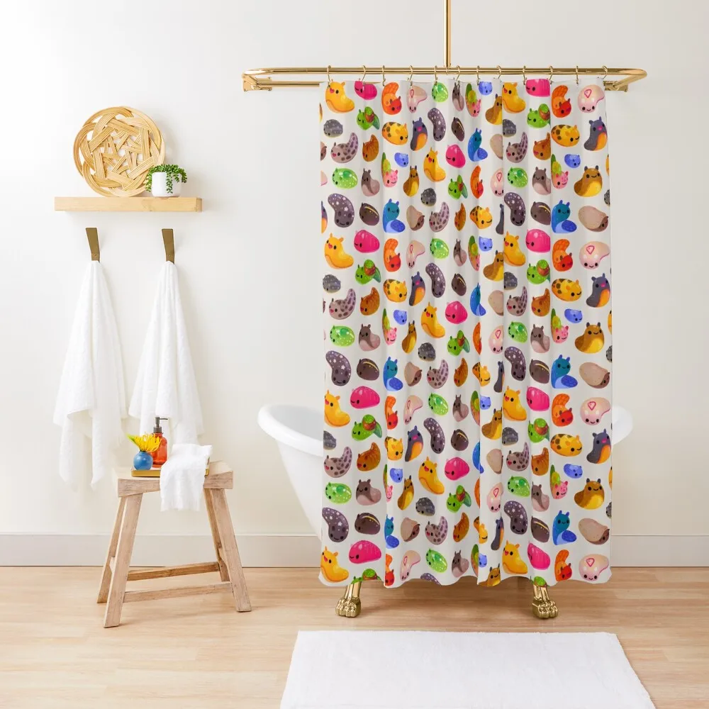 Land slug - bright Shower Curtain Anti-Mold Waterproof Shower For The Bathroom Bathroom Accessories Curtain
Land slug - bright Shower Curtain Anti-Mold Waterproof Shower For The Bathroom Bathroom Accessories Curtain