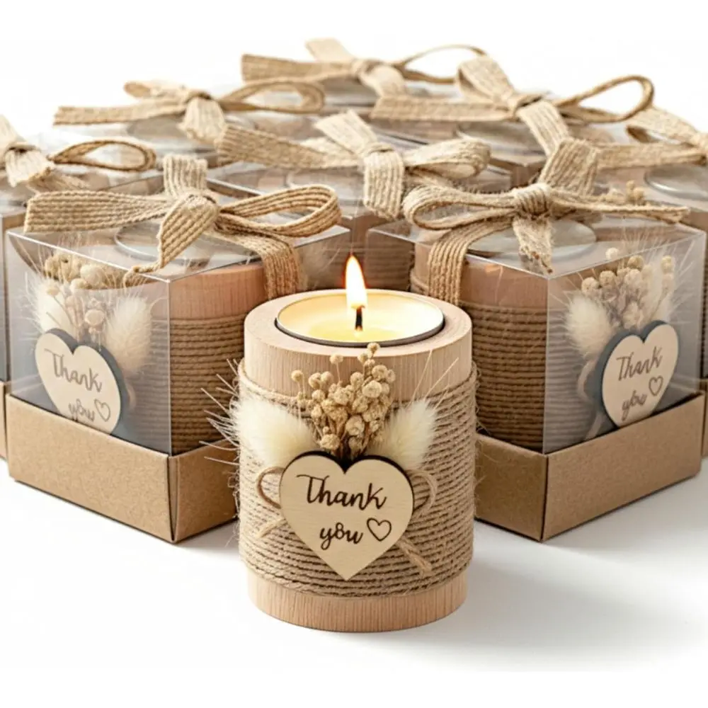 40 Tealight Candle Holders for Wedding, Party Favors, or Table Centerpieces
40 Tealight Candle Holders for Wedding, Party Favors, or Table Centerpieces