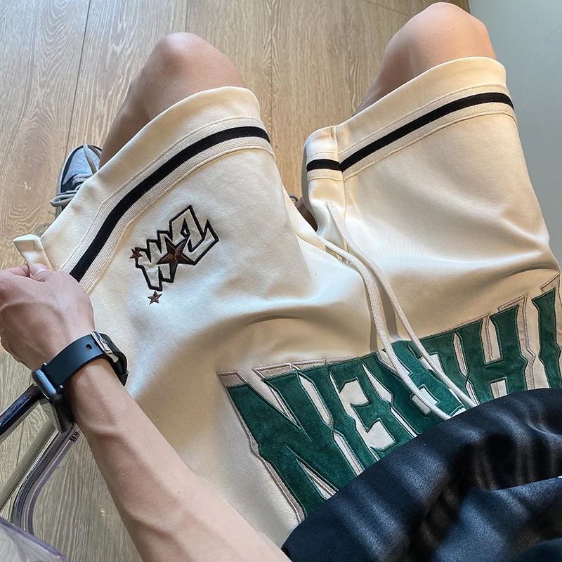 Мужские летние тонкие спортивные шорты American Sle Baskeall для бега, быстросохнущие, свободные, повседневные, пляжные, дышащие, удобные
Мужские летние тонкие спортивные шорты American Sle Baskeall для бега, быстросохнущие, свободные, повседневные, пляжные, дышащие, удобные