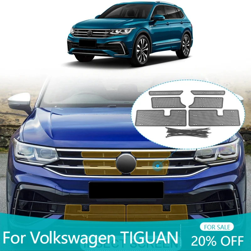 4PCS Car Insect-proof Air Inlet Protect Cover Auto Airin Insert Vent Racing Grill Filter Net For Volkswagen TIGUAN 2019-2023
4PCS Car Insect-proof Air Inlet Protect Cover Auto Airin Insert Vent Racing Grill Filter Net For Volkswagen TIGUAN 2019-2023