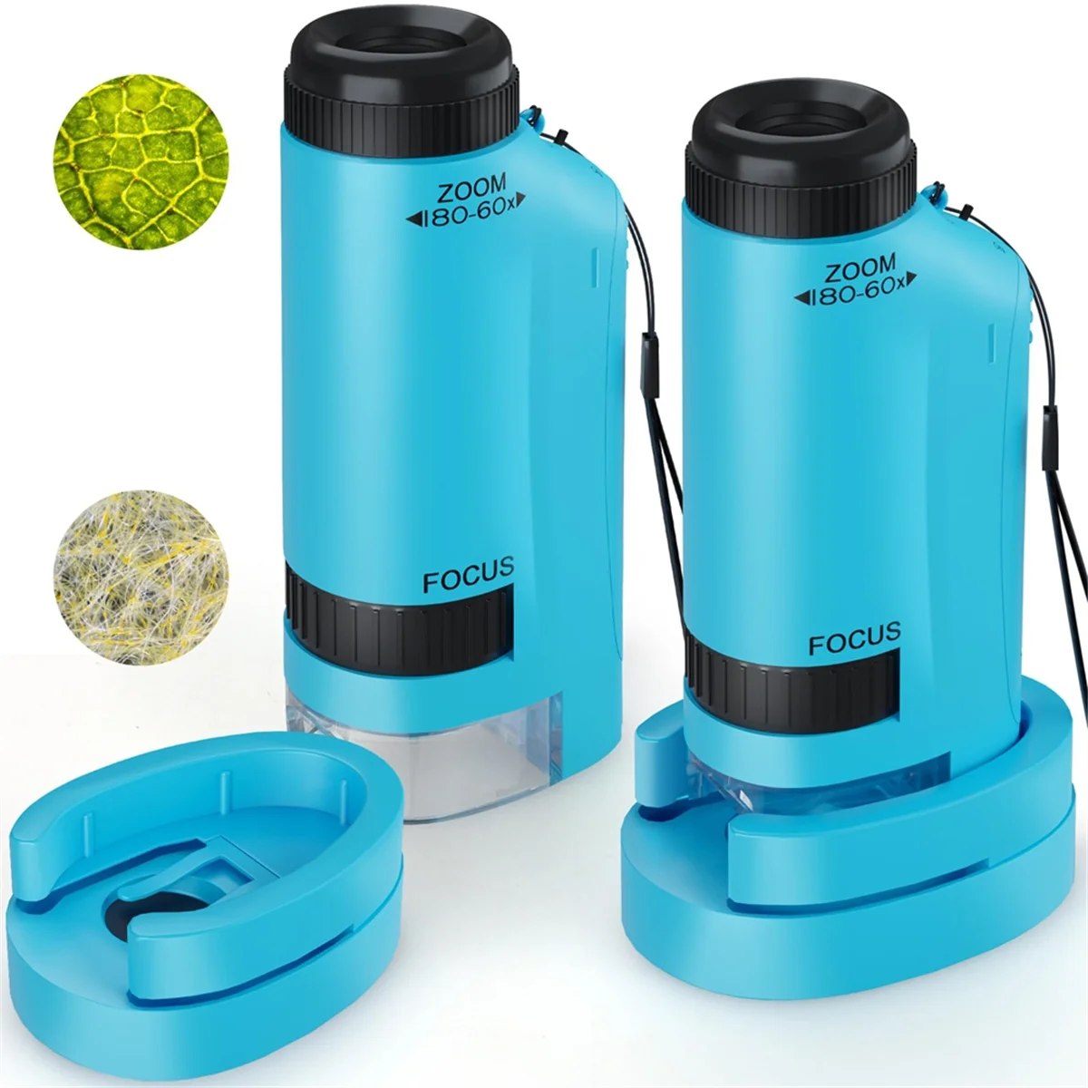 X55A-Portable Microscope for Kids Zoom 60x-180x,Handheld Mini Microscope Toy,STEM&Science Toys,LED Pocket
X55A-Portable Microscope for Kids Zoom 60x-180x,Handheld Mini Microscope Toy,STEM&Science Toys,LED Pocket