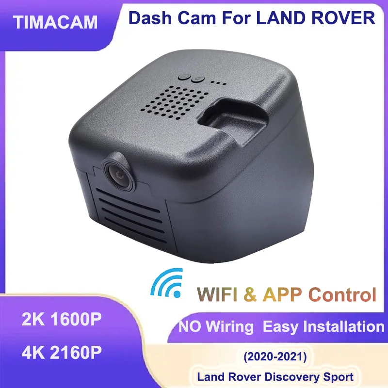 TIMACAM Wifi 2K 4K 2160P Car DVR Video Recorder Dash Cam Camera for Land Rover Discovery Sport 2020 2021 2022 Easy Installation
TIMACAM Wifi 2K 4K 2160P Car DVR Video Recorder Dash Cam Camera for Land Rover Discovery Sport 2020 2021 2022 Easy Installation