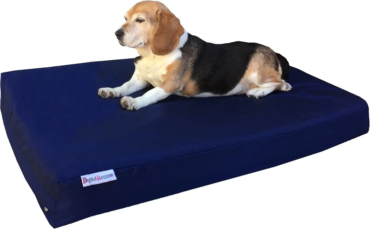 Medium Orthopedic Dog Bed with Memory Foam for Pet, Waterproof Liner with Durable Nylon Blue External Cover, 35X20X4 Inc
Medium Orthopedic Dog Bed with Memory Foam for Pet, Waterproof Liner with Durable Nylon Blue External Cover, 35X20X4 Inc