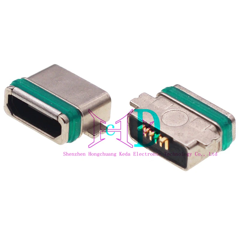 10pcs High quality zinc alloy IPX7 waterproof MICRO USB 5P female socket ultra-thin fully gold-plated USB connector
10pcs High quality zinc alloy IPX7 waterproof MICRO USB 5P female socket ultra-thin fully gold-plated USB connector