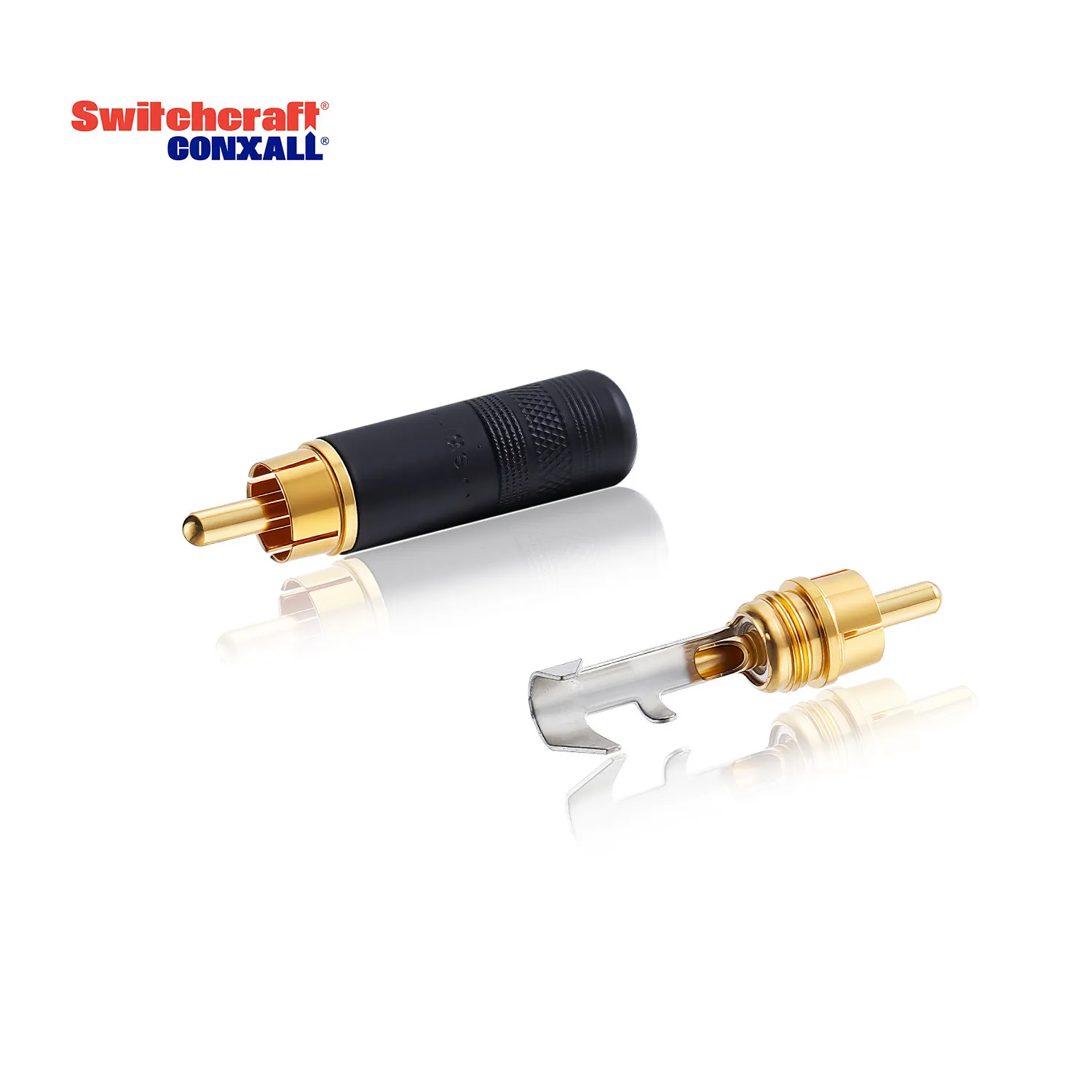 USA Switchcraft 3502ABAU Series Alloy Copper Audiophile Audio Signal Cable RCA Plug
USA Switchcraft 3502ABAU Series Alloy Copper Audiophile Audio Signal Cable RCA Plug