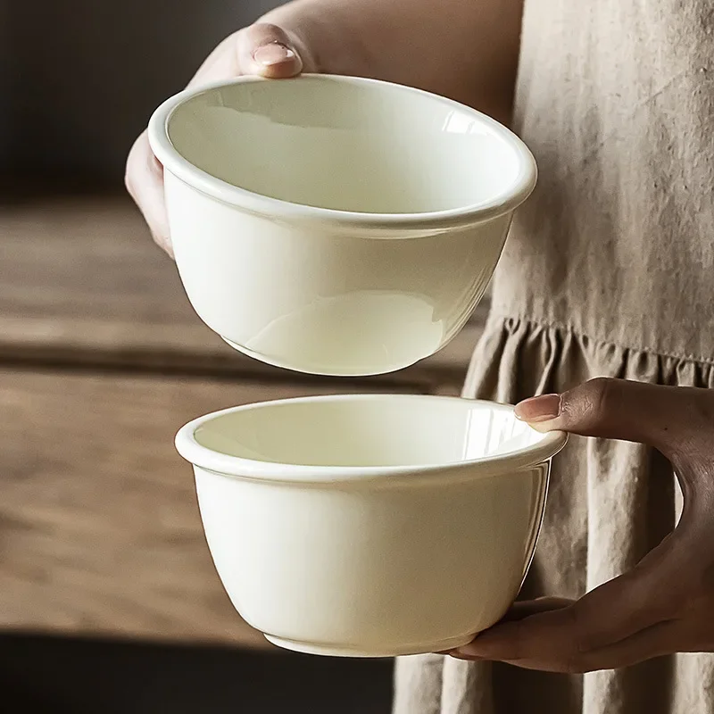Cream Wind Ceramic Rice Large Capacity Yogurt Fruit Household High Value Soup High Value Bowl Wholesale
Cream Wind Ceramic Rice Large Capacity Yogurt Fruit Household High Value Soup High Value Bowl Wholesale