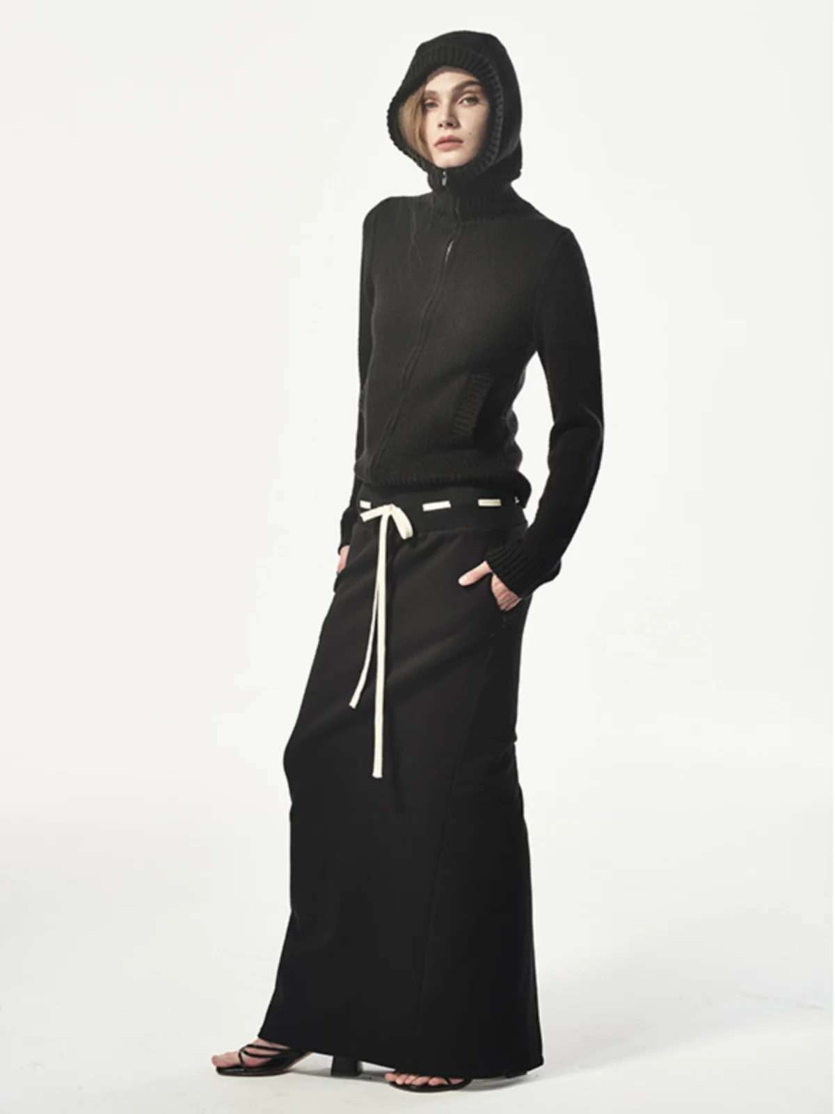 Long Fce-lined Dstring Waist Slim Fit Color Blo Hooded Skirt Cotton Blend Low Waist Pencil Skirt for Women
Long Fce-lined Dstring Waist Slim Fit Color Blo Hooded Skirt Cotton Blend Low Waist Pencil Skirt for Women