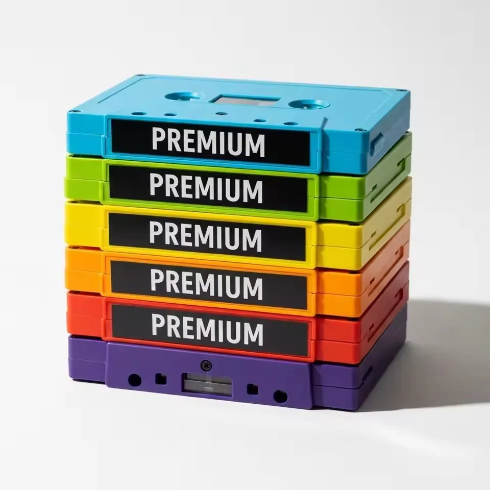 2026 Smart play Europe, France, Poland, Germany, Audio Tape Blank Customized Recordable Clear Audio Cassette for ott meg iplwog
2026 Smart play Europe, France, Poland, Germany, Audio Tape Blank Customized Recordable Clear Audio Cassette for ott meg iplwog
