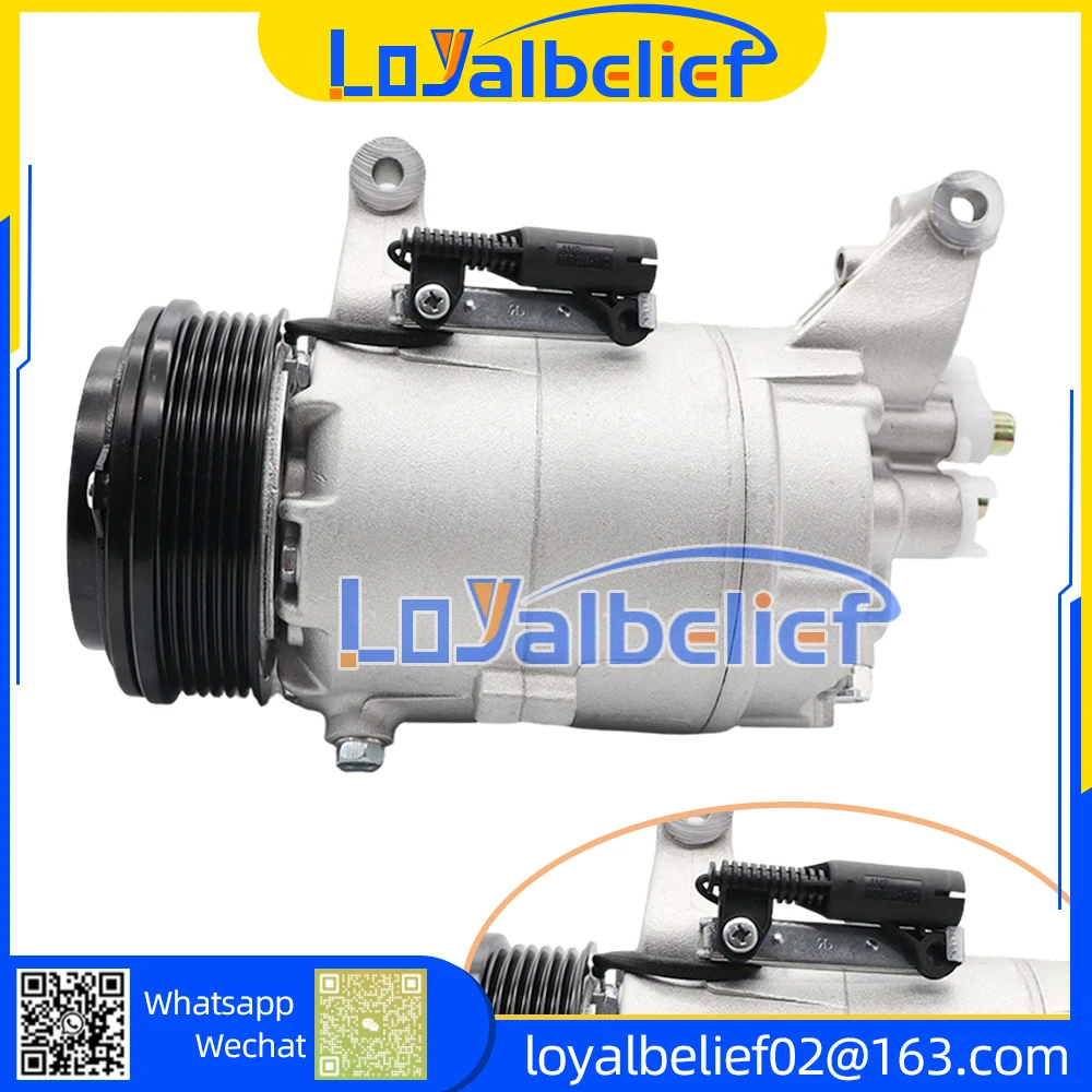 A/C Compressor with Clutch for Mini R50/R52/R53/R56 Cooper 2002-2008 6918122, 64521171310, 64526918122
A/C Compressor with Clutch for Mini R50/R52/R53/R56 Cooper 2002-2008 6918122, 64521171310, 64526918122