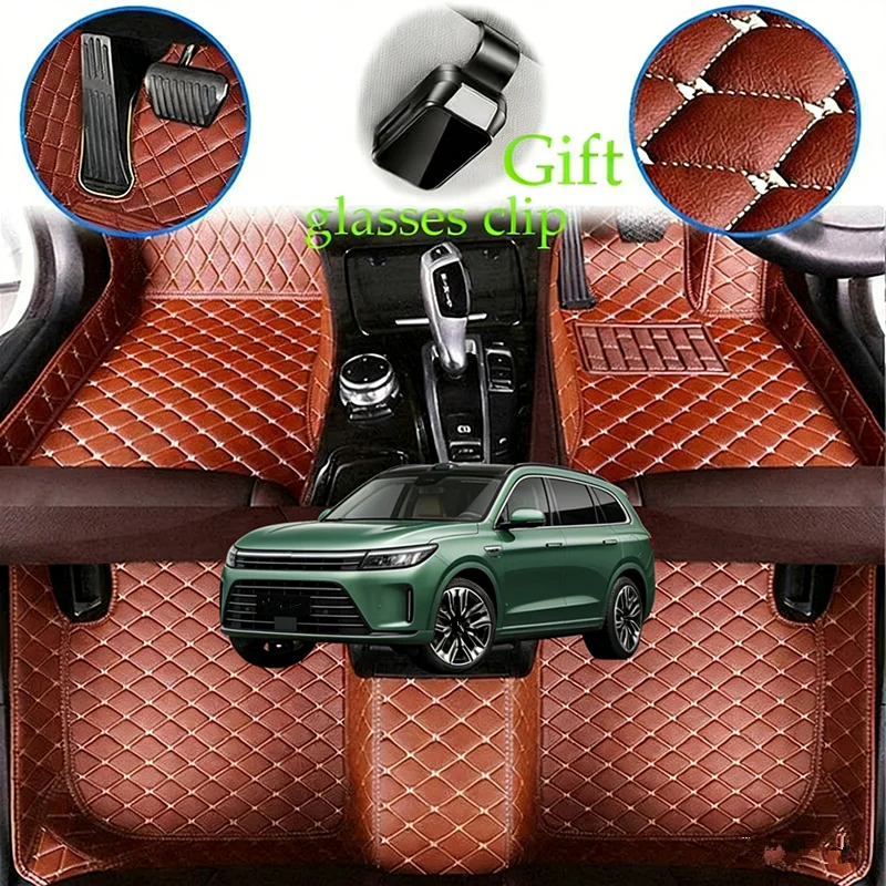 Custom For AITO Wenjie M8 SUV 5-Seat 2025-2026 Waterproof Car Floor Mats Car Accessories Carpets Covers Left /Right Hand Drive
Custom For AITO Wenjie M8 SUV 5-Seat 2025-2026 Waterproof Car Floor Mats Car Accessories Carpets Covers Left /Right Hand Drive