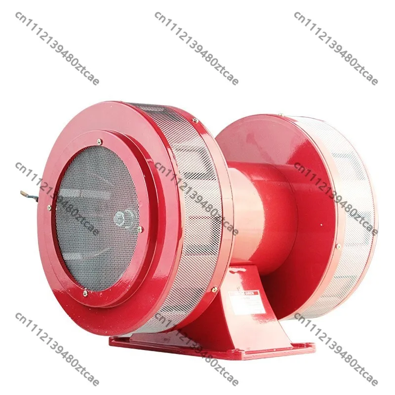 MS-790 Motor Driven Air Raid Siren AC110V/220V 180dB Double Metal Horn Industrial Boat Alarm
MS-790 Motor Driven Air Raid Siren AC110V/220V 180dB Double Metal Horn Industrial Boat Alarm