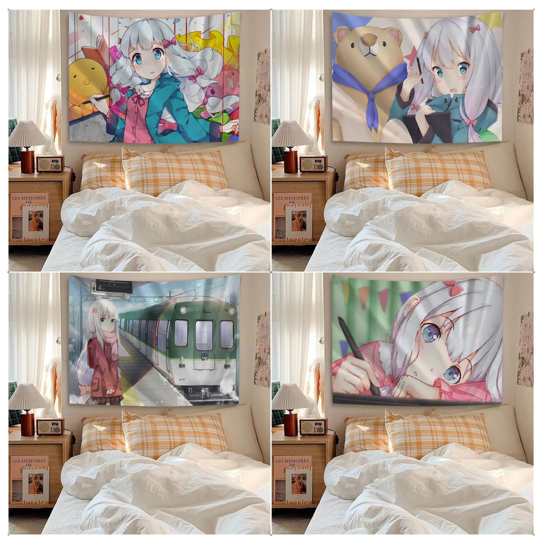 Anime Eromanga Sensei Tapestry Anime Tapestry Hanging Tarot Hippie Wall Rugs Dorm Wall Hanging Sheets
Anime Eromanga Sensei Tapestry Anime Tapestry Hanging Tarot Hippie Wall Rugs Dorm Wall Hanging Sheets