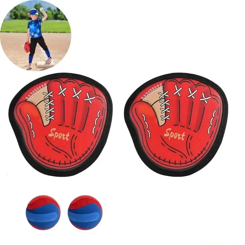 31BE Outdoor Ball Toss And Catches Game Set With Adjustable Hands Strap For Kids Family Beach Camping Activity Includes Ball
31BE Outdoor Ball Toss And Catches Game Set With Adjustable Hands Strap For Kids Family Beach Camping Activity Includes Ball