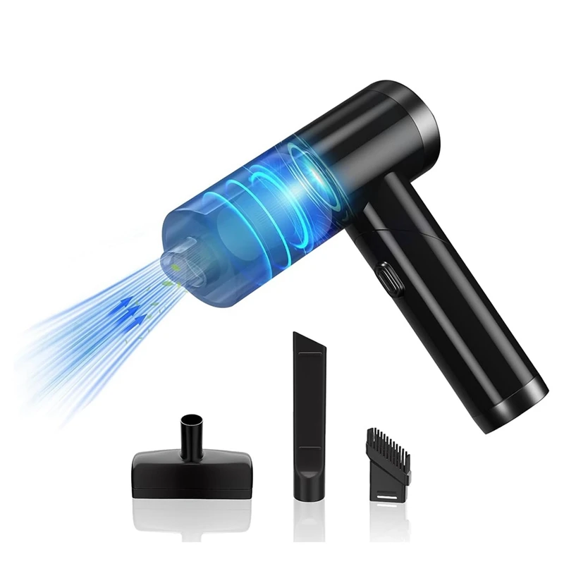 Handheld Vacuum And Compressed Air Duster Handheld Vacuum Cordless Foldable Mini Vacuum Rechargeable Air Duster
Handheld Vacuum And Compressed Air Duster Handheld Vacuum Cordless Foldable Mini Vacuum Rechargeable Air Duster