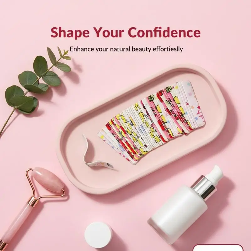 5/10/20/30pcs Nose Lift Strips Adjustable Nose Shaping Sticker Shrink Nose Patch For Nose Reshaping Contouring Slimming With Box
5/10/20/30pcs Nose Lift Strips Adjustable Nose Shaping Sticker Shrink Nose Patch For Nose Reshaping Contouring Slimming With Box