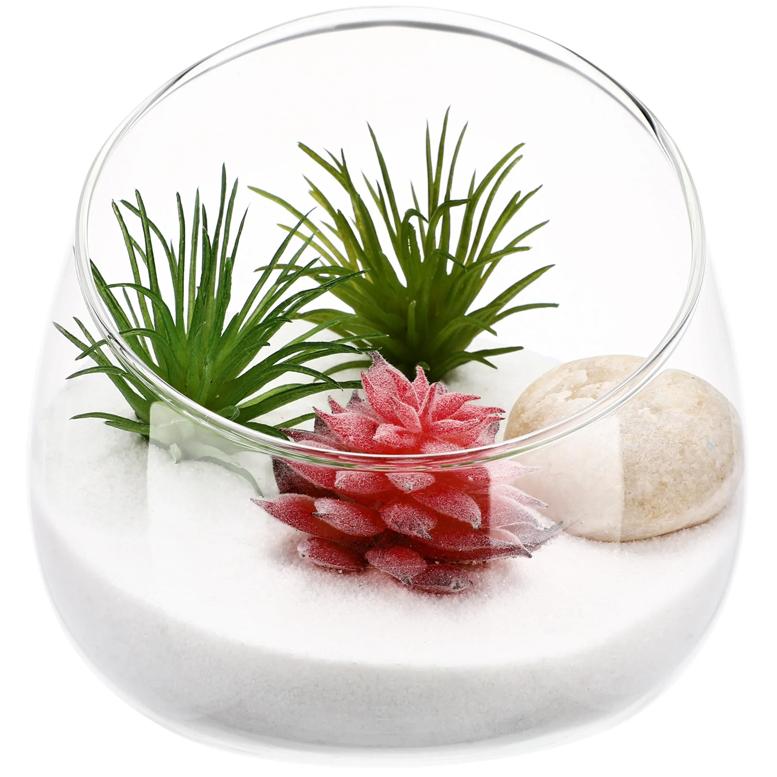 Micro Landscape Bottle Terrarium with Lid Decorate Ecological Glass Plant Container Vase for Flowers
Micro Landscape Bottle Terrarium with Lid Decorate Ecological Glass Plant Container Vase for Flowers