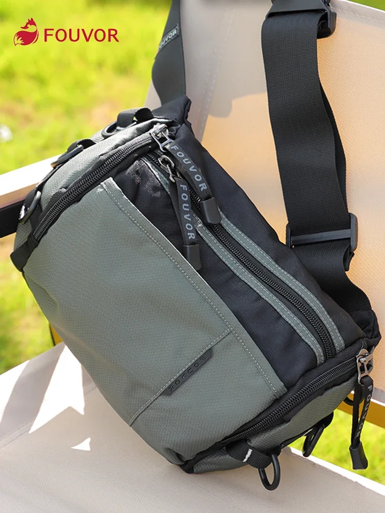 Fouvor 2024 Chest Bag for Women Waterproof Oxford Canvas Travel Casual Messenger Bag Zipper Outdoor Sport Crossbody Bags 2022-06
Fouvor 2024 Chest Bag for Women Waterproof Oxford Canvas Travel Casual Messenger Bag Zipper Outdoor Sport Crossbody Bags 2022-06