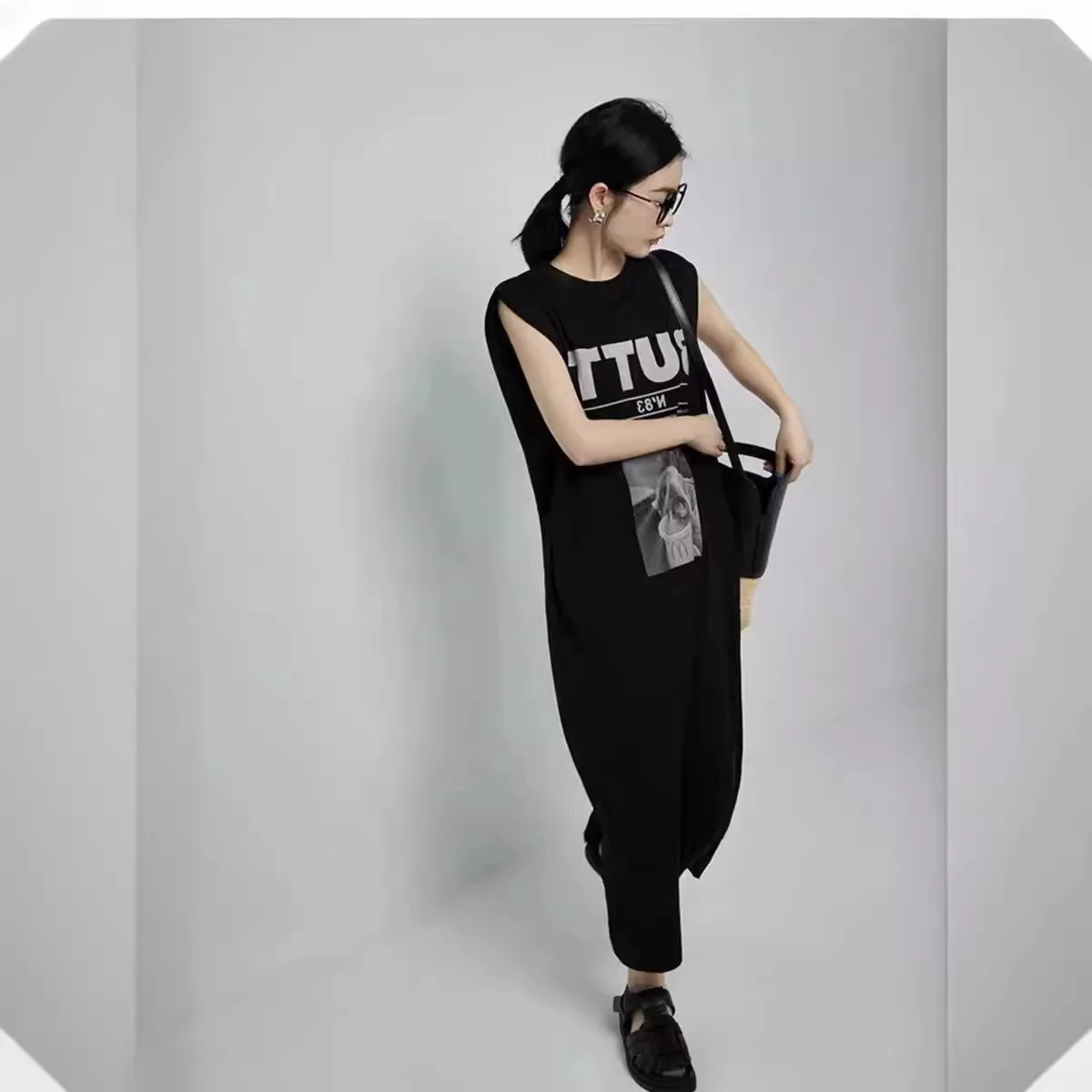 Causal Summer Dress Sleeveless A-line Summer Style Soft Midi Dresses For Women Clothing Beach Sundress Female Robe Streetwear
Causal Summer Dress Sleeveless A-line Summer Style Soft Midi Dresses For Women Clothing Beach Sundress Female Robe Streetwear