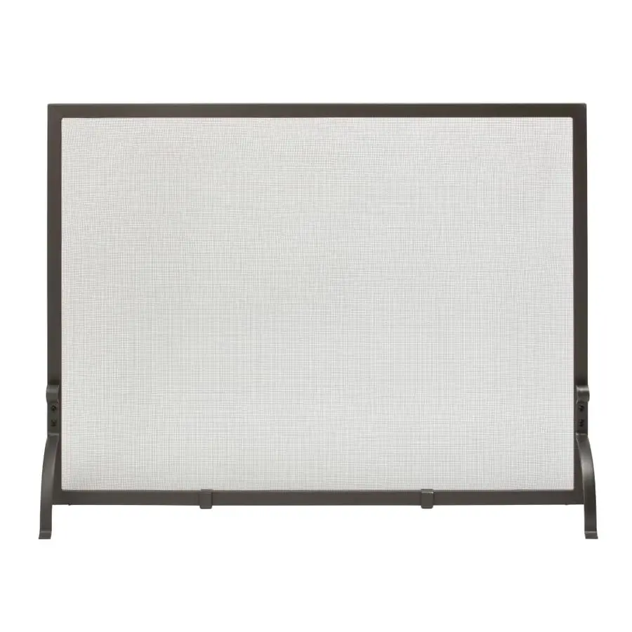 S1158, Small Single Panel Olde World Iron Finish Fireplace Screen
S1158, Small Single Panel Olde World Iron Finish Fireplace Screen