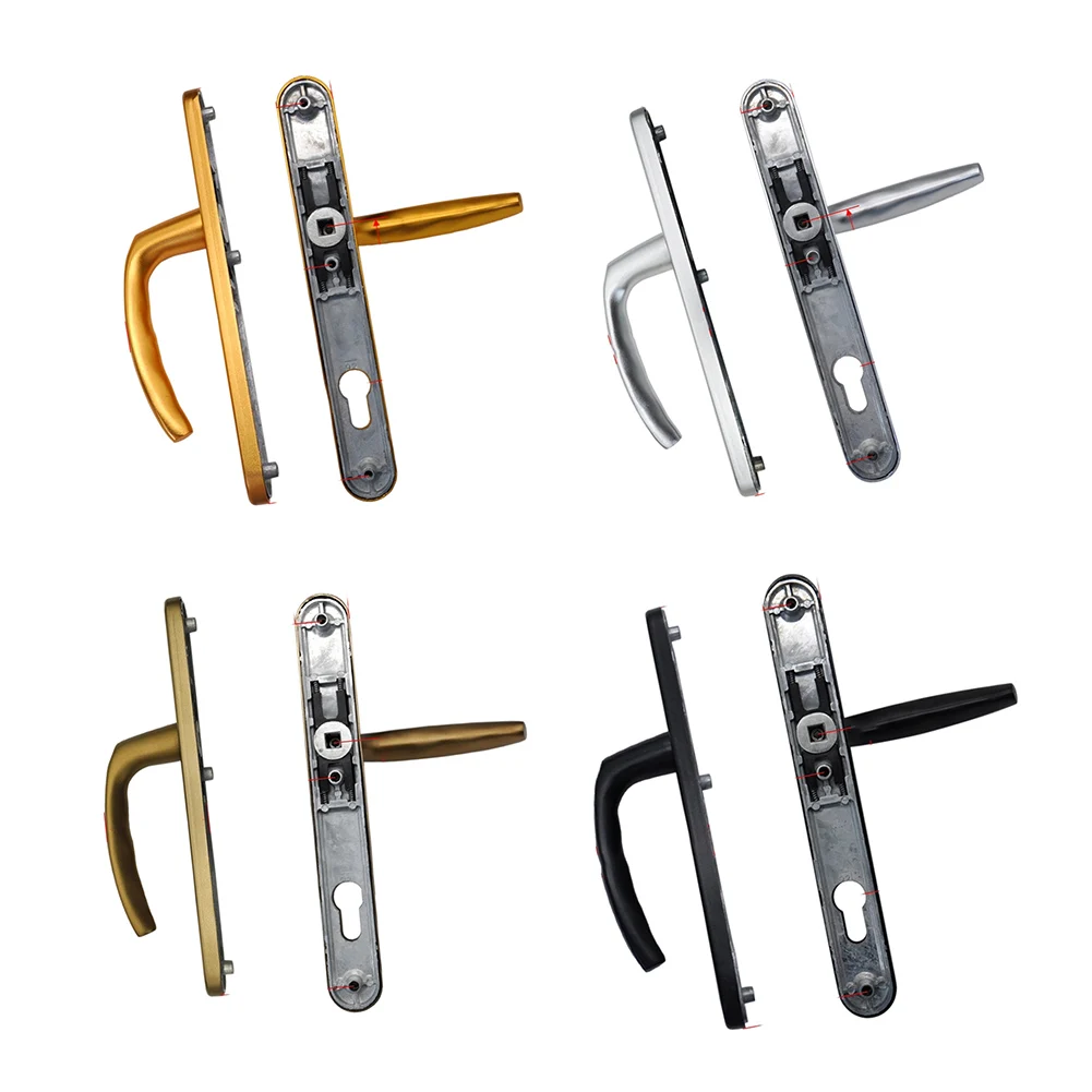 Lasting Antique Bronze Door Handles Set - Perfect For UPVC & Timber Doors Anti-Pry Home Door Lever, Dual-Spring Lock Handle
Lasting Antique Bronze Door Handles Set - Perfect For UPVC & Timber Doors Anti-Pry Home Door Lever, Dual-Spring Lock Handle