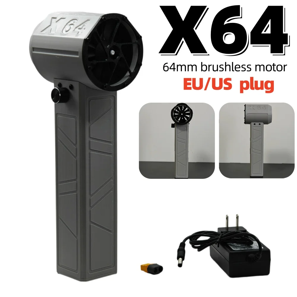 X64 Car Violent Blower Handheld Turbo Jet Fan Brushless Motor Turbo Fan XL Superstrong Instantaneous 1000W High Power Duct Fan
X64 Car Violent Blower Handheld Turbo Jet Fan Brushless Motor Turbo Fan XL Superstrong Instantaneous 1000W High Power Duct Fan