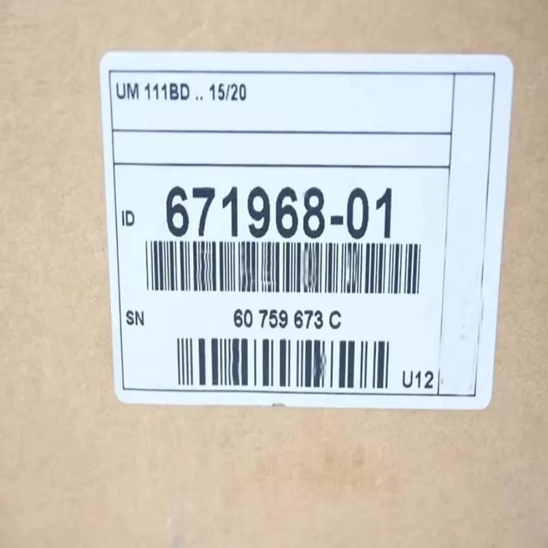 Новый Оригинальный Преобразователь Частоты UVR 340 (1168321-03) UM111BD 671968-01 RON 905 36000 от Поставщика
Новый Оригинальный Преобразователь Частоты UVR 340 (1168321-03) UM111BD 671968-01 RON 905 36000 от Поставщика