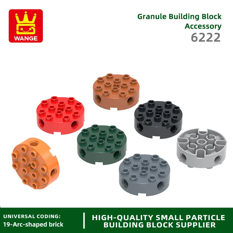 20 Pcs/lot 6222 4x4 Turntable with Holes Building Block Moc Color Accessories Compatible with Brick DIY Children's Toy Gift Box
20 Pcs/lot 6222 4x4 Turntable with Holes Building Block Moc Color Accessories Compatible with Brick DIY Children's Toy Gift Box