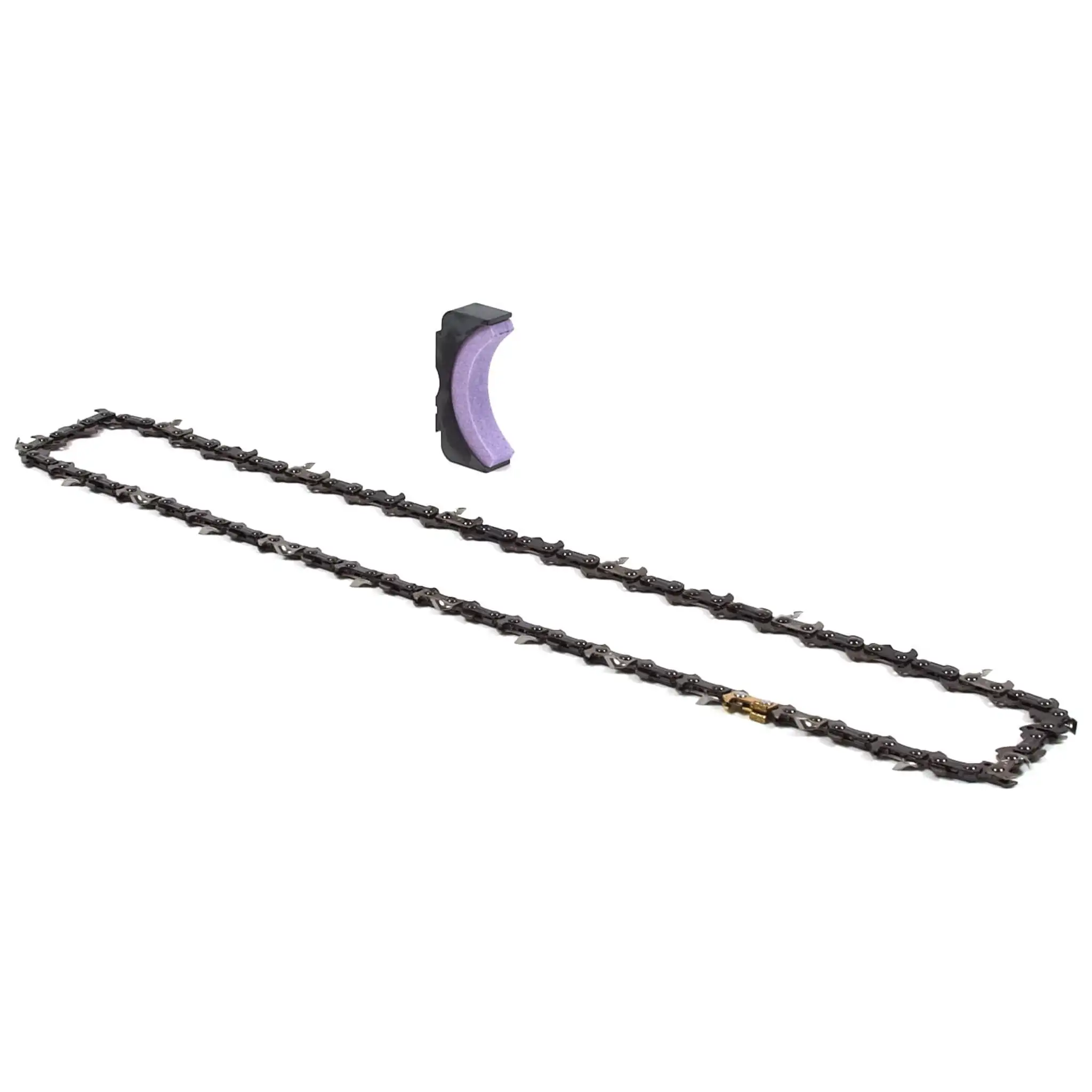 PowerSharp PS52 Chainsaw Chain, 14 in L Bar, 0.05 Gauge, 3/8 in TPI/Pitch, 52-Link
PowerSharp PS52 Chainsaw Chain, 14 in L Bar, 0.05 Gauge, 3/8 in TPI/Pitch, 52-Link