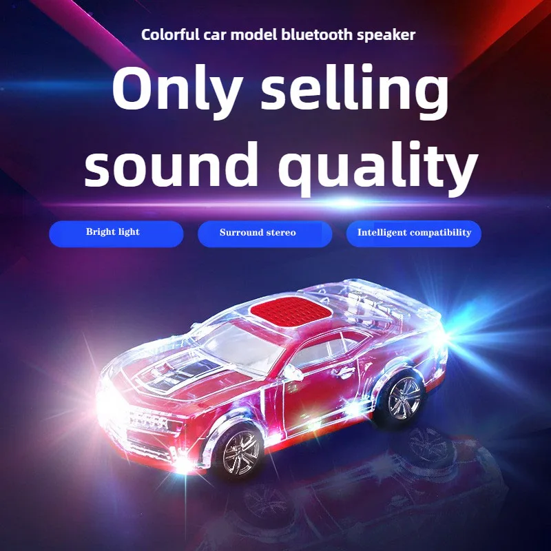 Car Shape Handsfree Wireless Bluetooth Speaker 3W Mini Portable Support FM Radio USB TF Card
Car Shape Handsfree Wireless Bluetooth Speaker 3W Mini Portable Support FM Radio USB TF Card
