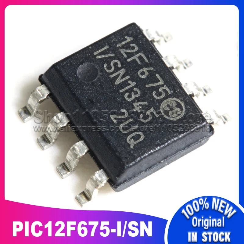 20PCS~100PCS/LOT PIC12F675-I/SN 12F675I/SN 12F675-I/SN 12F675 SOP8 100% New Spot stock
20PCS~100PCS/LOT PIC12F675-I/SN 12F675I/SN 12F675-I/SN 12F675 SOP8 100% New Spot stock