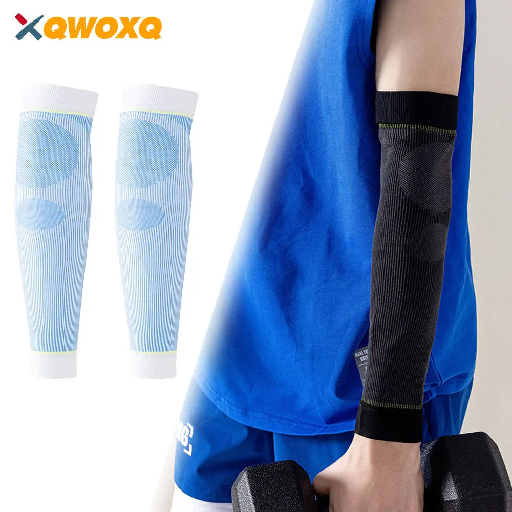 1Pair Sport Compression Arm Sleeves, Firm 20-30mmHg Graduated Compression Full Arm Support for Recovery, Pain Relief, Tendonitis
1Pair Sport Compression Arm Sleeves, Firm 20-30mmHg Graduated Compression Full Arm Support for Recovery, Pain Relief, Tendonitis