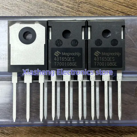 New Original 5Pcs 40T65QES MBQ40T65QESTH TO-247 650V 40A IGBT Transistor In Stock Good Quality