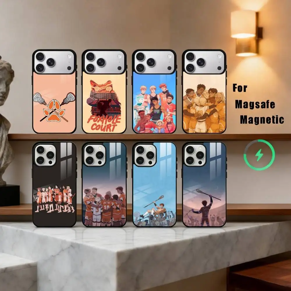 T-The F-Foxhole C-Court AFTG Phone Case For iPhone17,16,15,14,13,12,11 Plus,Pro Max Magnetic For Magsafe Wireless Charging
T-The F-Foxhole C-Court AFTG Phone Case For iPhone17,16,15,14,13,12,11 Plus,Pro Max Magnetic For Magsafe Wireless Charging