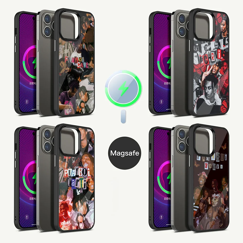 P-Playboi C-Carti Rapper Phone Case For iPhone 15,14,13,12,11,Plus,Pro,Max Mini Good value Magsafe Magnetic Wireless Charging
P-Playboi C-Carti Rapper Phone Case For iPhone 15,14,13,12,11,Plus,Pro,Max Mini Good value Magsafe Magnetic Wireless Charging