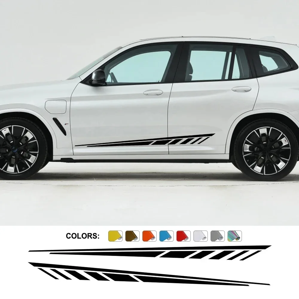 2PCS Car Body Side Long Striped Stickers Racing Styling Vinyl Decals Waterproof Self-adhesive Car Decoration Decals Accessories
2PCS Car Body Side Long Striped Stickers Racing Styling Vinyl Decals Waterproof Self-adhesive Car Decoration Decals Accessories