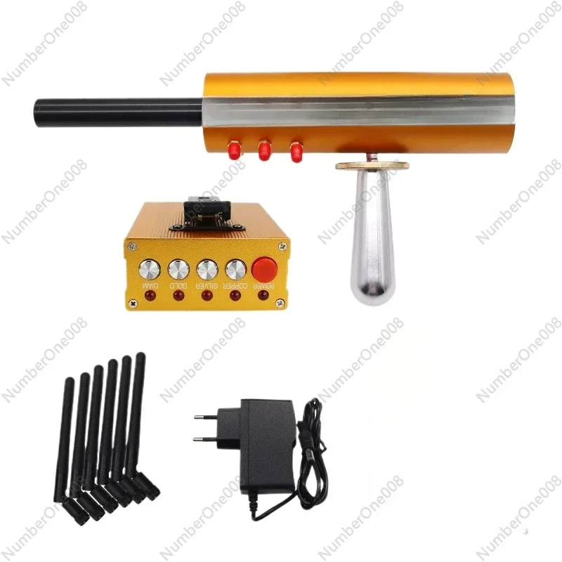 The Real AKS Long Range Professional Metal Detector 6 Antennas Underground Gold Detector Search Range 1200M Depth 14M
The Real AKS Long Range Professional Metal Detector 6 Antennas Underground Gold Detector Search Range 1200M Depth 14M