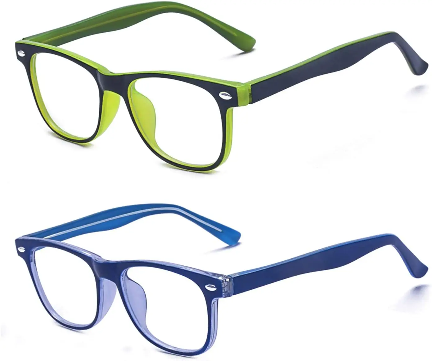 Kids Blue Light Glasses for Boys Girls Ages 3-12, Computer & Gaming Eyewear Reduce Eye Strain
Kids Blue Light Glasses for Boys Girls Ages 3-12, Computer & Gaming Eyewear Reduce Eye Strain